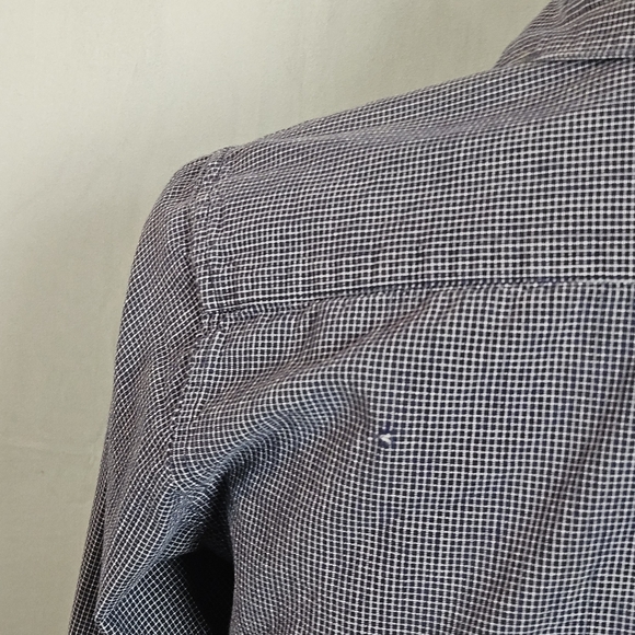 Rockies western plaid button front long sleeve top size small - Picture 7 of 15